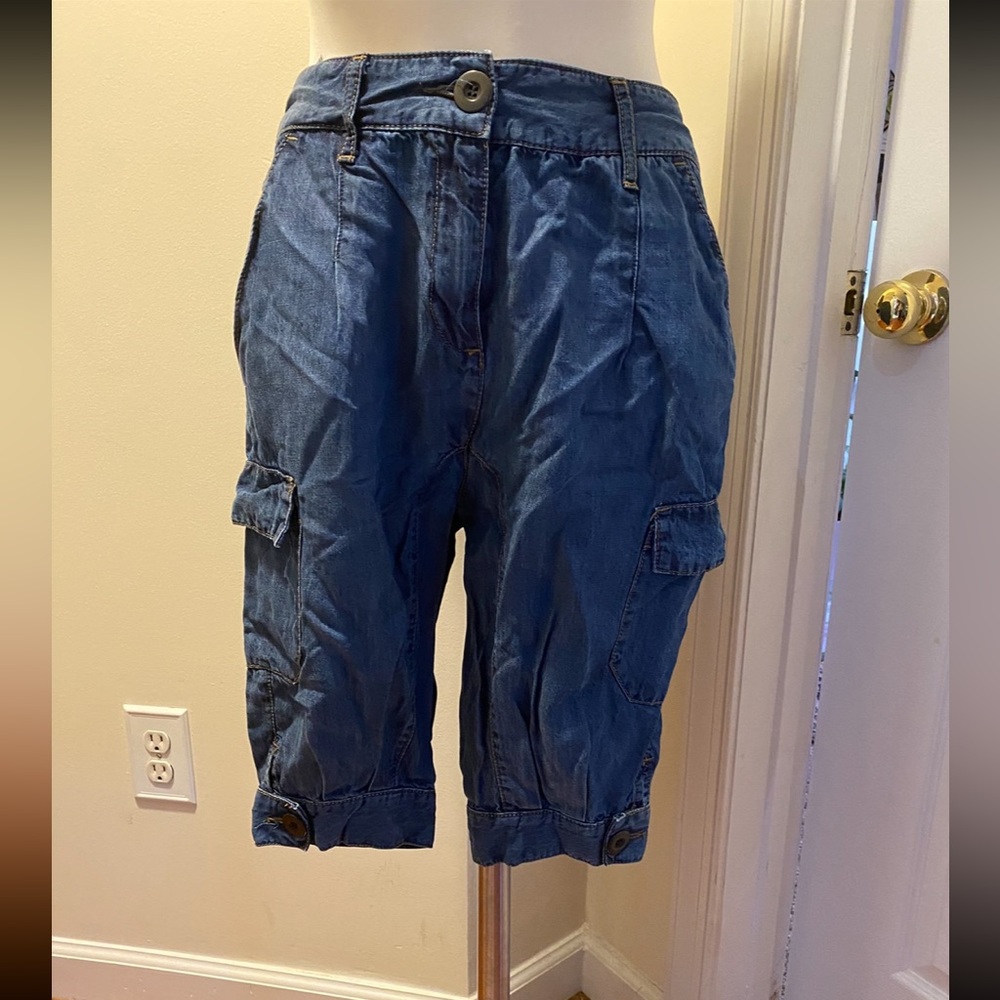 Benetton Jeans (denim- shorts) size 28